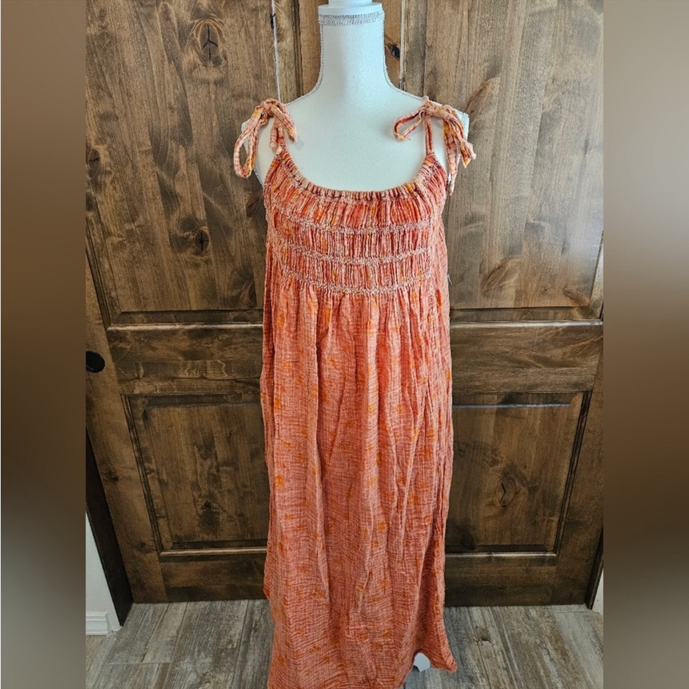 Free people sunny day flame dress